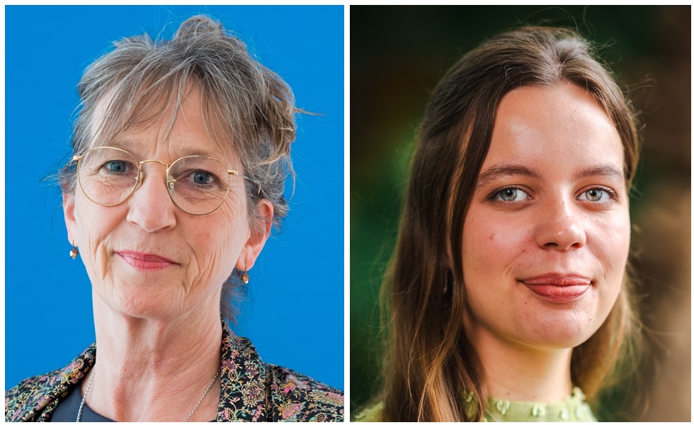 Pauline Neefjes (foto archief Unicef) & Manon Koelewijn (foto archief VBDO).jpg